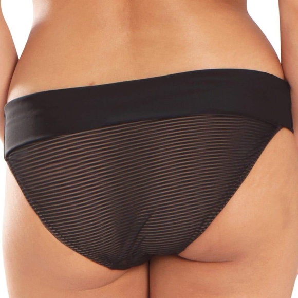 🎉SALE NWT Curvy Kate Onyx Fold Over Bikini Bottom - Picture 2 of 4